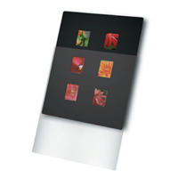 

Print File 11x14" Overmat with 6 Windows, 6x4.5cm Image Format, 10 Pack