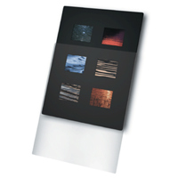 

Print File 11x14" Overmat with 6 Windows, 6x7cm Image Format, 10 Pack