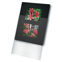 

Print File 5x7" Overmat with 2 Windows, 6x7cm Image Format, 10 Pack