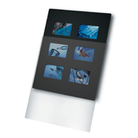 

Print File 11x14" Overmat with 6 Windows, 6x9cm Image Format, 10 Pack