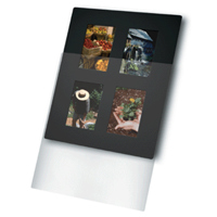 

Print File 8x10" Overmat with 4 Windows, 6x9cm (70mm) Image Format, 10 Pack