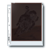 

Print File Negative Pages Holds One 8" X 10" Sleeved Negative or Transparency, Pack of 100