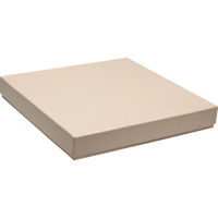 

Print File Press-Printed Square Proof Album Box, 8.88x8.88x1.5", Kraft