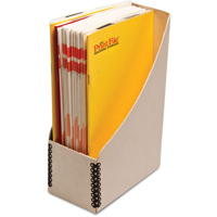 

Print File Magazine and Digest File Box, Tan