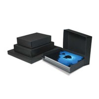 

Print File Black Drop-Front Metal Edge Archival Box 13.5x19.5x3"