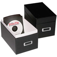 

Print File CD-80 Portfolio Box, Stores Approximately 100 CDs.
