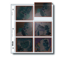 

Print File Polaroid 665 Size Negative Pages Holds Six Frames, Pack of 100