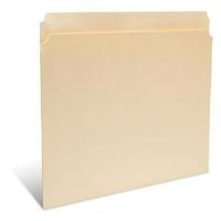 

Print File Reinforced 1" Full Tab Archival File Folder for Legal Size Document Boxes, 14.7x9.6", 50 Pieces, Buffered Light Cream