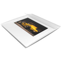 

Print File FF22 2x2" 35mm Slide Polyester FoldFlap Sleeves, 3 Mil, 50-Pack