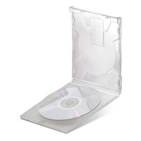 

Print File JC-POLY-CLR STiL CD / DVD Polypropylene Case, Holds 1 CD or DVD, Clear