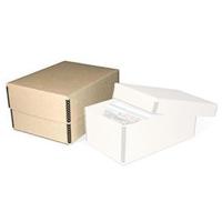 

Print File Tan Photo Storage Box - 5.5 x 8 x 11"