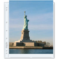 

Print File Photo Pages Holds Two 8.5x11" Prints, Pack of 100
