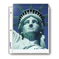 

Print File Photo Pages Holds Two 8.5x11" Prints, Pack of 500