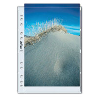 

Print File Photo Pages Holds Two A4, (8-1/4x11-11/16"), Size Prints or Documents, Pack of 500