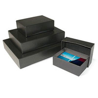 

Print File FB1114, Film and Print Archival Storage Box, Dimensions: 11-1/2x14-1/2x2-1/2" Deep, Black