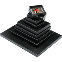 

Print File FB45, 4x5" Film and Print Archival Storage Box, Dimensions: 4-3/8x5-3/8x1-1/8" Deep, Black