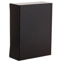 

Print File FB572.5, 5-1/2x7-1/2" Film and Print Archival Storage Box, Dimensions: 5-1/2x7-1/2x2-1/2" D, Black