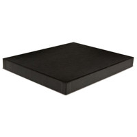 

Print File Standard Proof Boxes, "Non-Archival boxes", For a 8x10" Prints And 1/2" Depth, Color: Black.