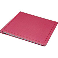 

Print File Scrapbook 12x12" - with Twelve Preservers and Twelve White Inserts for Twenty Four Prints, Burgundy Cover.