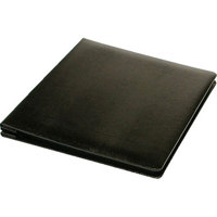 

Print File Scrapbook 8-1/2x11" - with Twelve White Inserts and Pages to Hold Twenty Four Prints, Black Lizard Cover.