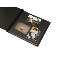 

Print File 8-1/2x11" Black Archival Scrapbook Pages, Package of 12.