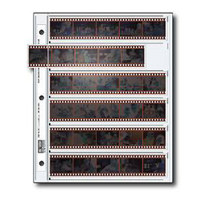 

Print File Ultima Archival 35mm Size Negative Pages Holds Six Sleeved Strips of Five Frames, Pack of 25, #ULT356HB