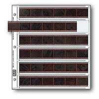 

Print File Ultima Archival 35mm Size Negative Pages Holds Six Sleeved Strips of Six Frames, Pack of 25, #ULT356BXW