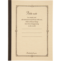 

Itoya Petite Journal, Lined - 2-5/8 x 4-1/8", Cream