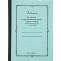 

Itoya Petite Journal, Lined - 2-5/8 x 4-1/8", Ocean