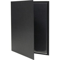 

Itoya 121 Volga Spiral Multi-Ring Presentation Book with 10 Archival 11x14" Polypropylene Protectors Pages, Color: Black