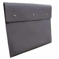 

Itoya #361 Smart 11x14" Soft Case, Holds Documents and Laptop, Polypropylene Construction Color: Black.