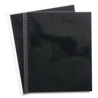 

Itoya #502 Refill Sheet Protectors, 8.5x11", For 121, 143, 148, 143 color, 149, Pack of 10.