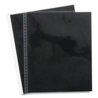 

Itoya #502 Refill Sheet Protectors, 9.5x12.5", For 121, 143, 148, 143 color, 149, Pack of 10.