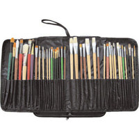 

Itoya Expandable Brush Case for Long-Handle Brushes, Holds up to 44 Brushes