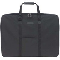 

Itoya SF36 Softside Zippered Portfolio with Wire Frame, 36x24x3", Soft Bag for Transporting Photographs, Artwork & Documents, Black