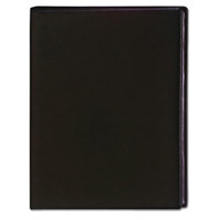 

Itoya SP-11, Bound SP Presentation Book with Twelve 8-1/2x11" Permanently Sealed Crystal Clear Pages, Cover Color: Black