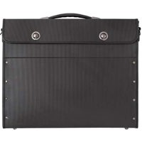 

Itoya UC-18 Hard Sided, Water Resistant Carry Case for Art Work, 18x14x2.5", Black