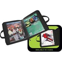 

Itoya 13x15" Portfolio Art Size Zipper Case for 11x14" Multi-Ring Binders - Black