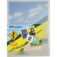 

Itoya ZigZag Frost Image, Bound Photo Album for 8x11" Portrait / Vertical Pages, Holds 24 Images, Frosted Cover.