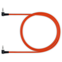 

Fostex 3.9' Replacement 3.5mm Stereo Mini Male to Male Cable for RP-Series Professional Headphones, Orange