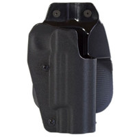 

Front Line Open-top Right Hand Polymer Holster for Beretta 92F, 92FS and Taurus 92, 99 & 917 Pistols, Black