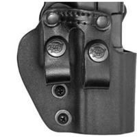 

Front Line Inside Waistband IWB Right Hand Polymer Holster for Sig Sauer 225, 226, 228 Pistols With or Without Rails, Black