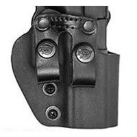 

Front Line Inside Waistband IWB Right Hand Polymer Holster for Springfield XD 9mm, .40 and XDM 9mm Pistols, Black