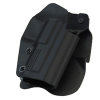 

Front Line Open-Top Polymer Right Hand Holster for Springfield XD 9mm, .40 and XDM 9mm Pistols, Black.