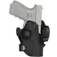 

Front Line KNG Right Hand On Belt Holster with Side Release for Glock 19, 23, 25, 32, 36 & 38 Pistols, Black