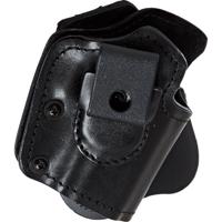 

Front Line Inside, Outside, Right, Left Multi-Function Leather Holster with Suede Lining for 1911 Full Size Pistols with 5" Barrel, Brown
