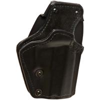 

Front Line Synthetic Leather/Kydex/Suede Tri-Layer Right Hand Paddle Version Holster for Sig P229 Pistol, Black