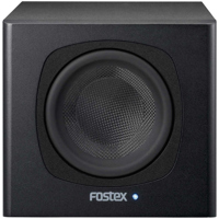 

Fostex PM-SUBmini2 5" 50W Active Subwoofer with Integrated Crossover