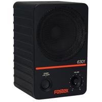

Fostex 6301NB 4" 20W Class-D Unbalanced Active Monitor Speaker, 70Hz-15kHz, Single