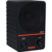 

Fostex 6301NE 4" 20W D-Class Active Monitor Speaker, 70Hz-15kHz Frequency Band, Single